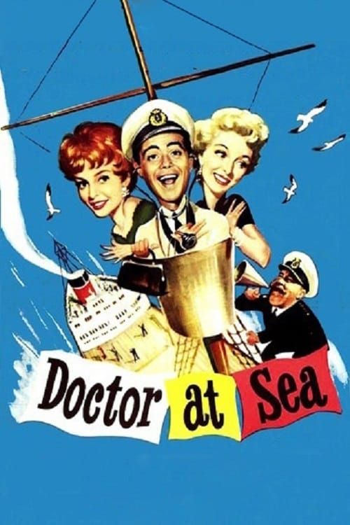 Doctor at Sea Poster