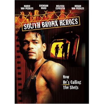  South Bronx Heroes Poster