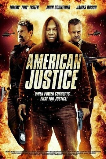  American Justice Poster