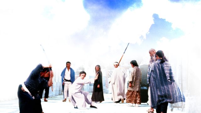 Heroes of the East Backdrop