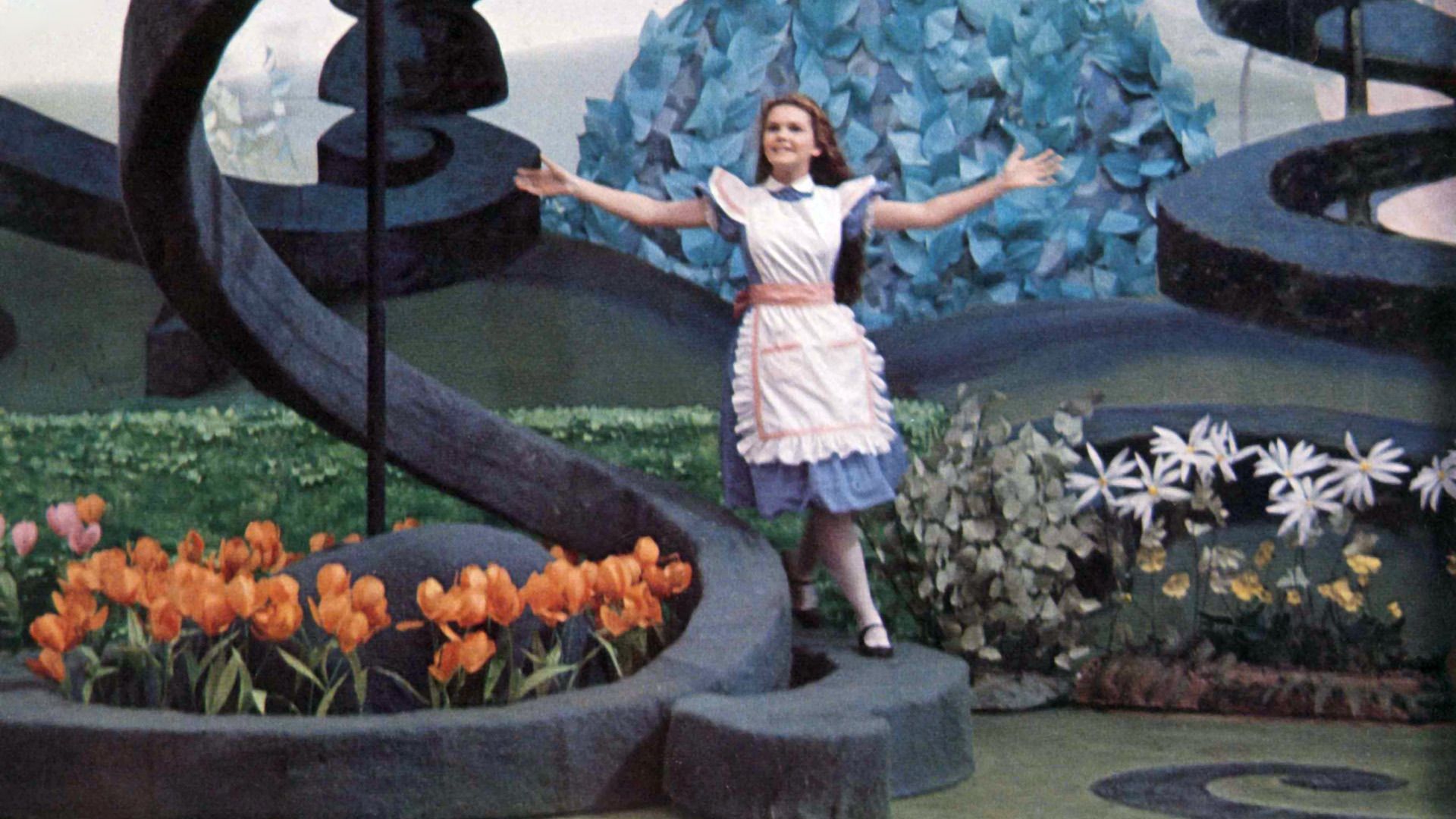 Alice's Adventures in Wonderland Backdrop