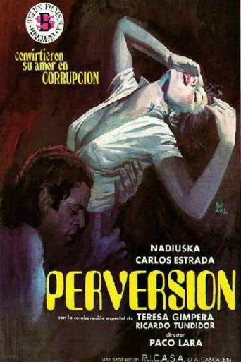  Perversión Poster