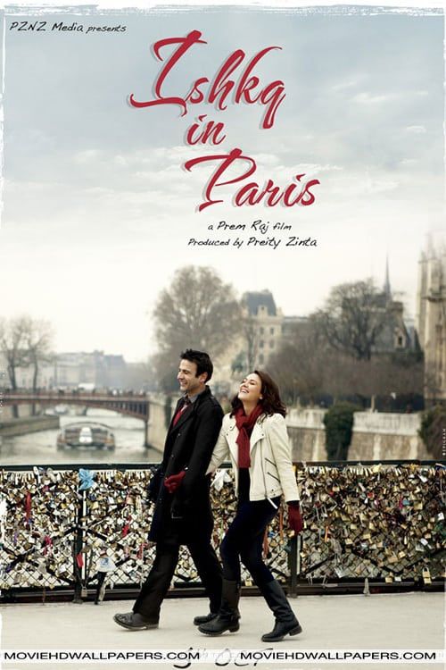 Ishkq in Paris Poster