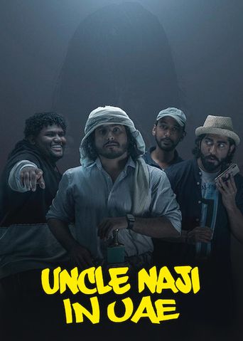  Uncle Naji in UAE Poster