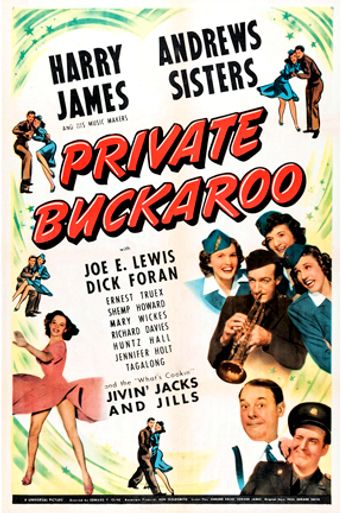  Private Buckaroo Poster