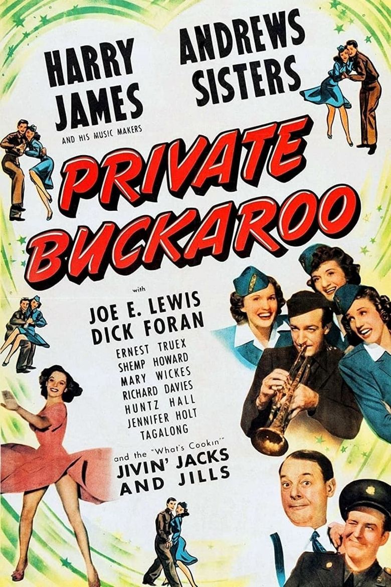 Private Buckaroo Poster