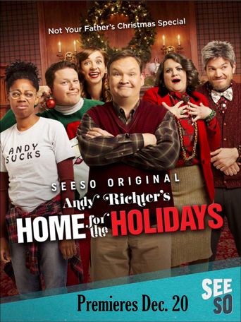  Andy Richter's Home for the Holidays Poster