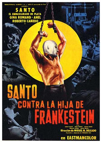  Santo vs. Frankenstein's Daughter Poster