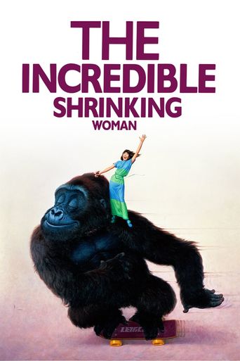  The Incredible Shrinking Woman Poster