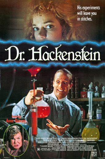  Doctor Hackenstein Poster