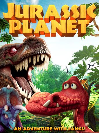  Jurassic Planet Poster