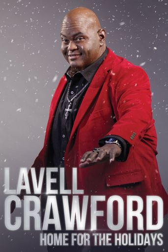 Lavell Crawford: Home for the Holidays Poster