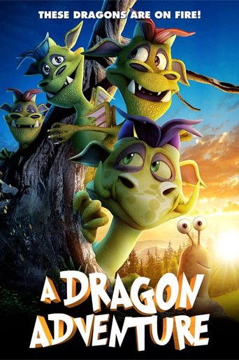  A Dragon Adventure Poster