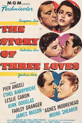  The Story of Three Loves Poster