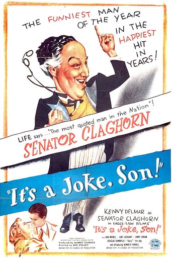  It's a Joke, Son! Poster