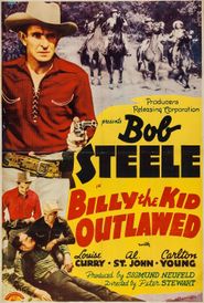  Billy the Kid Outlawed Poster