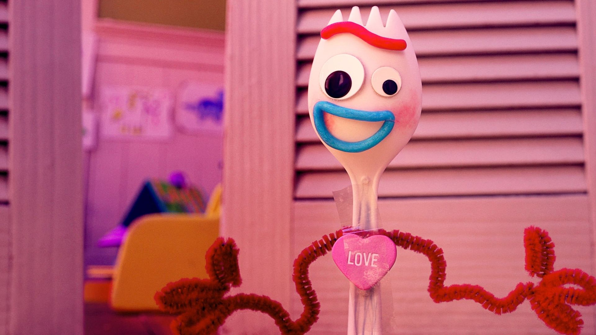 Forky Asks a Question: What Is Love? Backdrop