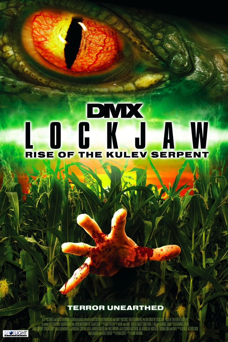 Lockjaw: Rise of the Kulev Serpent Poster