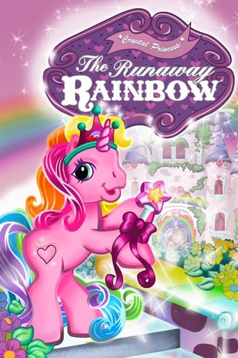  My Little Pony: The Runaway Rainbow Poster