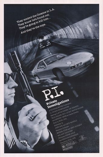  P.I. Private Investigations Poster