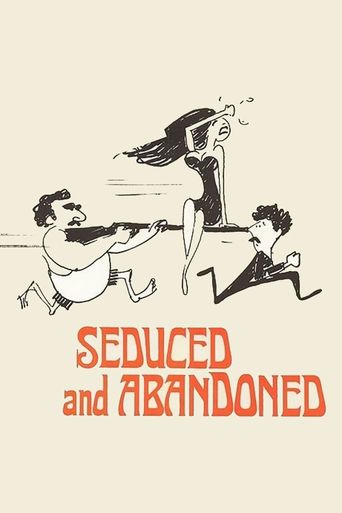  Seduced and Abandoned Poster