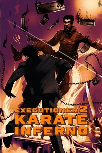  The Executioner II: Karate Inferno Poster