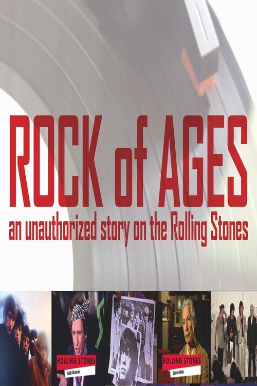 Rock of Ages: The Rolling Stones Poster