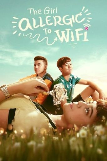  The Girl Allergic to WiFi Poster