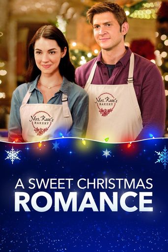  A Sweet Christmas Romance Poster
