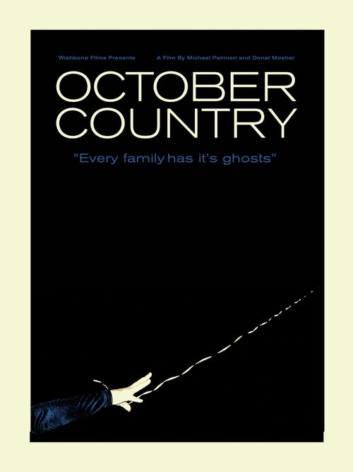 October Country Poster