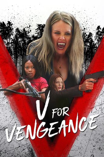  V for Vengeance Poster