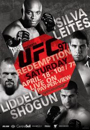  UFC 97: Redemption Poster