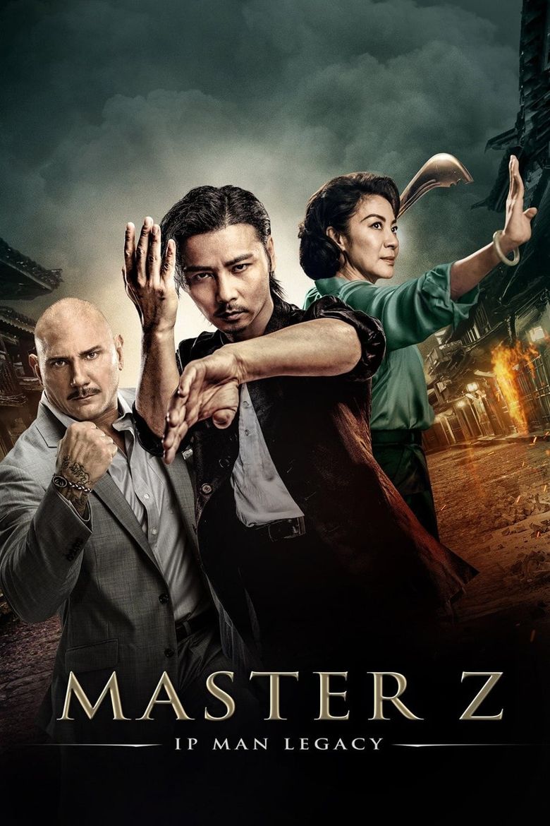 Master Z: The Ip Man Legacy Poster
