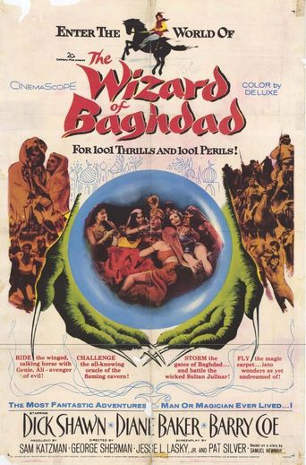  The Wizard of Baghdad Poster