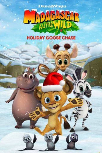  Madagascar: A Little Wild Holiday Goose Chase Poster