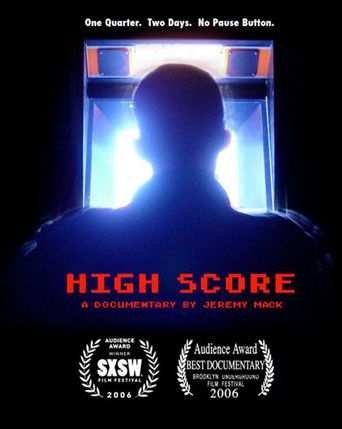  High Score Poster