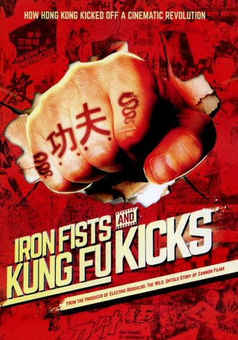  Iron Fists and Kung Fu Kicks Poster