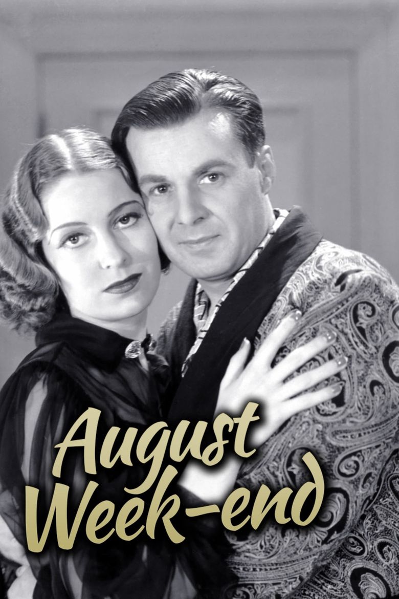 August Weekend Poster