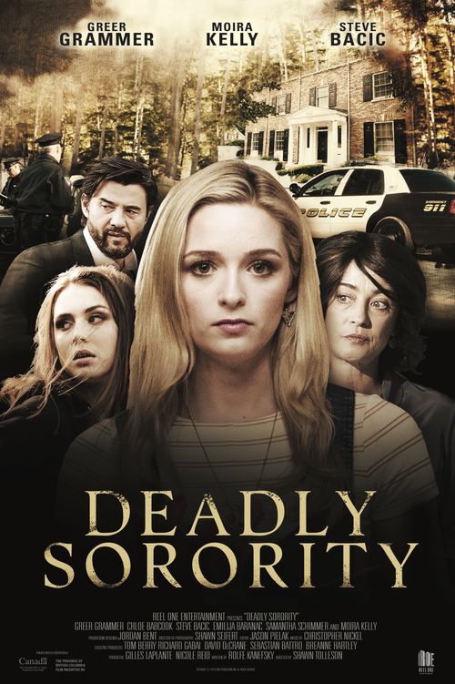 Deadly Sorority Poster
