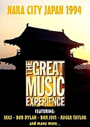  The Great Music Experience - Nara City Japan 1994 Poster