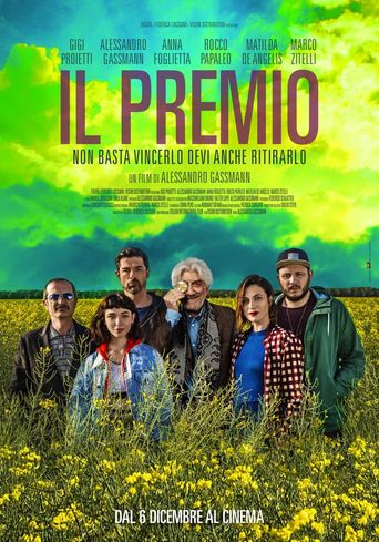 The Prize Poster