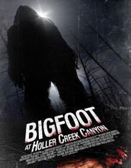  Bigfoot at Holler Creek Canyon Poster