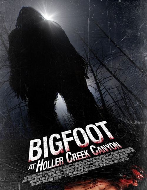 Bigfoot at Holler Creek Canyon Poster