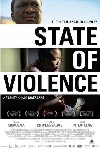  State of Violence Poster