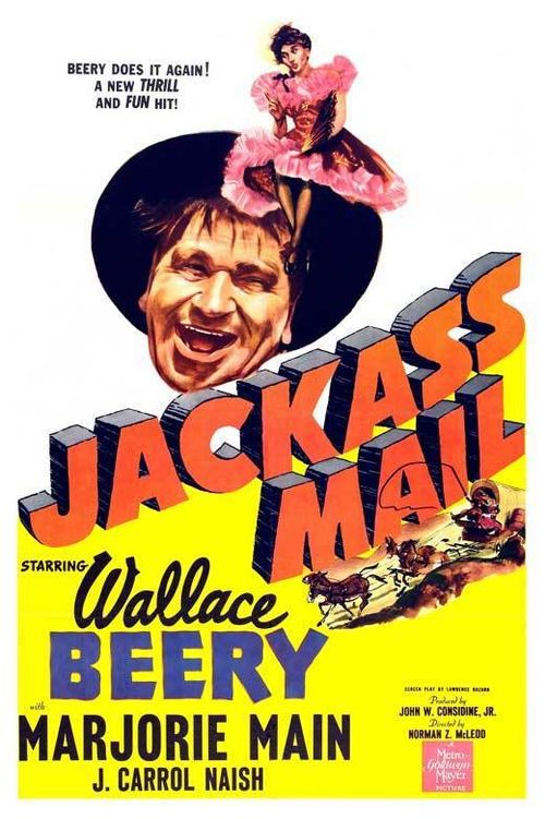 Jackass Mail Poster