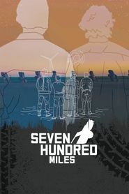  Seven Hundred Miles Poster
