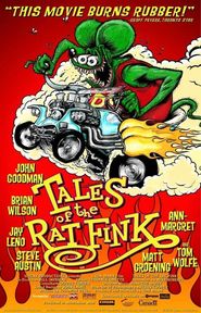  Tales of the Rat Fink Poster