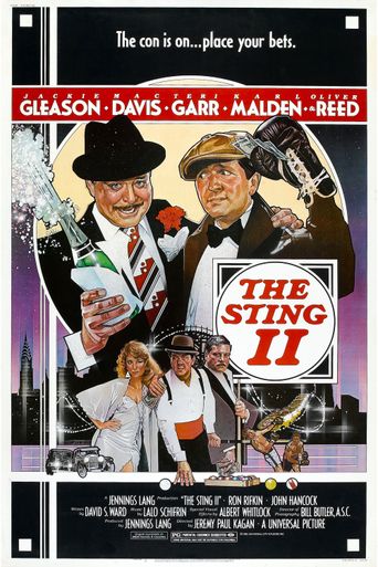  The Sting II Poster