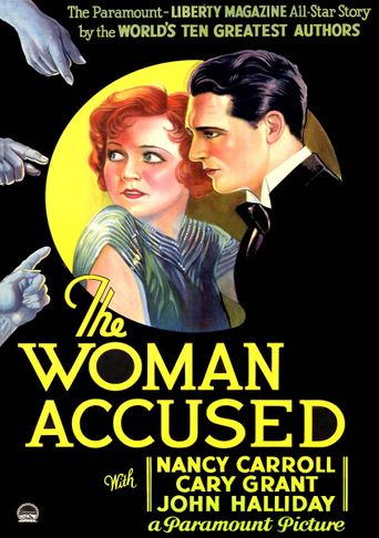  The Woman Accused Poster