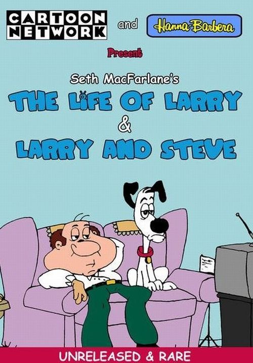 The Life of Larry Poster
